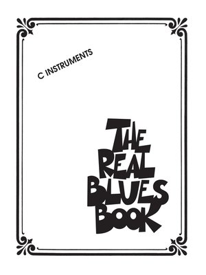 The Real Blues Book (Songbook) - ebook